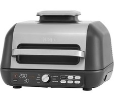 NINJA Foodi Max Pro AG651UK 7-in-1 Health Grill & Air Fryer - Black