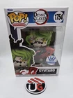 Funko Pop! Demon Slayer Gyutaro Demon Art 1754 Special Edition with Protector
