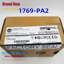 nEW IN BOX Allen Bradley 1769-PA2 SER A CompactLogix AC Power Supply 1769PA2