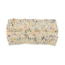 Winter Warm Ear Warmer Knit Thermal Braid Headband Stretch Ear Cover For Women