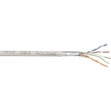 TRU COMPONENTS 1565226 CAT 5e SF/UTP Network Cable 4 x 2 x 0.14 mm  White 305 m