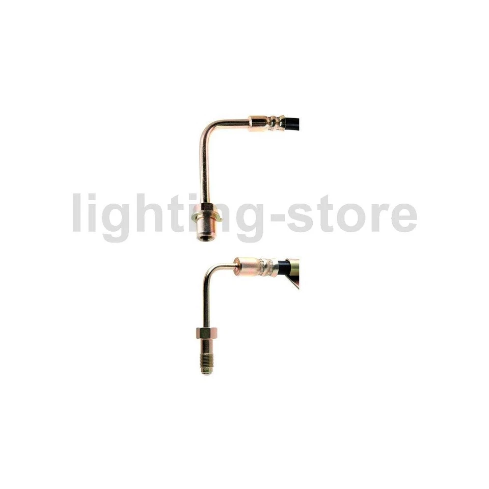 Línea de freno de manguera hidráulica de freno trasero 2 para Ford Windstar 2000 2001 2002 2003 Foto 4 de 4