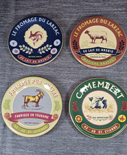 Williams-Sonoma Cheese Animal Ceramic Plates Set of 4