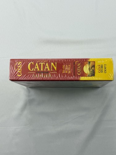 Klaus Teubers Catan EXTENSION 5-6 Players New Sealed CN3072 Board Game Extension - Picture 5 of 7