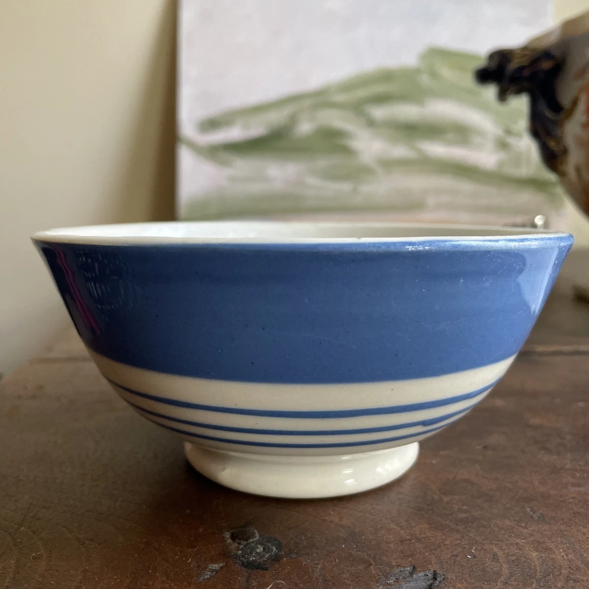 Ceramic & Porcelain 1900-1949 Antique Primitive Bowls for sale | eBay