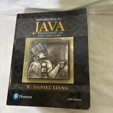 Introduction to Java Programming and Data Structures Y Daniel Liang 11th Ed 2018