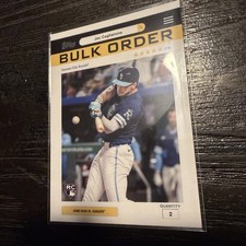 Jac Caglianone 2026 Topps Series 1 Flagship RC Bulk Order #BO-4 - Royals