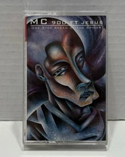 MC 900 Ft Jesus - One Step Ahead Of The Spider - 1994 Cassette Tape Tested