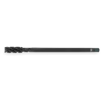 Osg 1767501 Spiral Flute Tap, #10-32, Modified Bottoming, Unf, 3 Flutes, Oxide