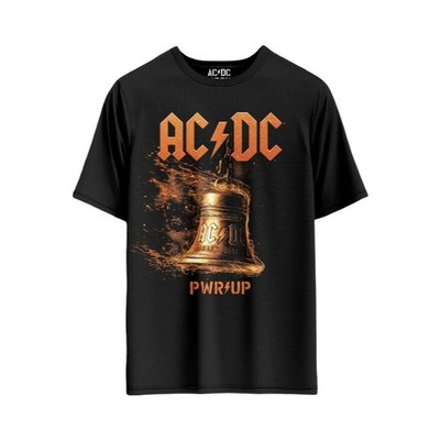 AC/DC Power Up 2025 Tour T-Shirt Size S   Official Merch   New w/ Tags