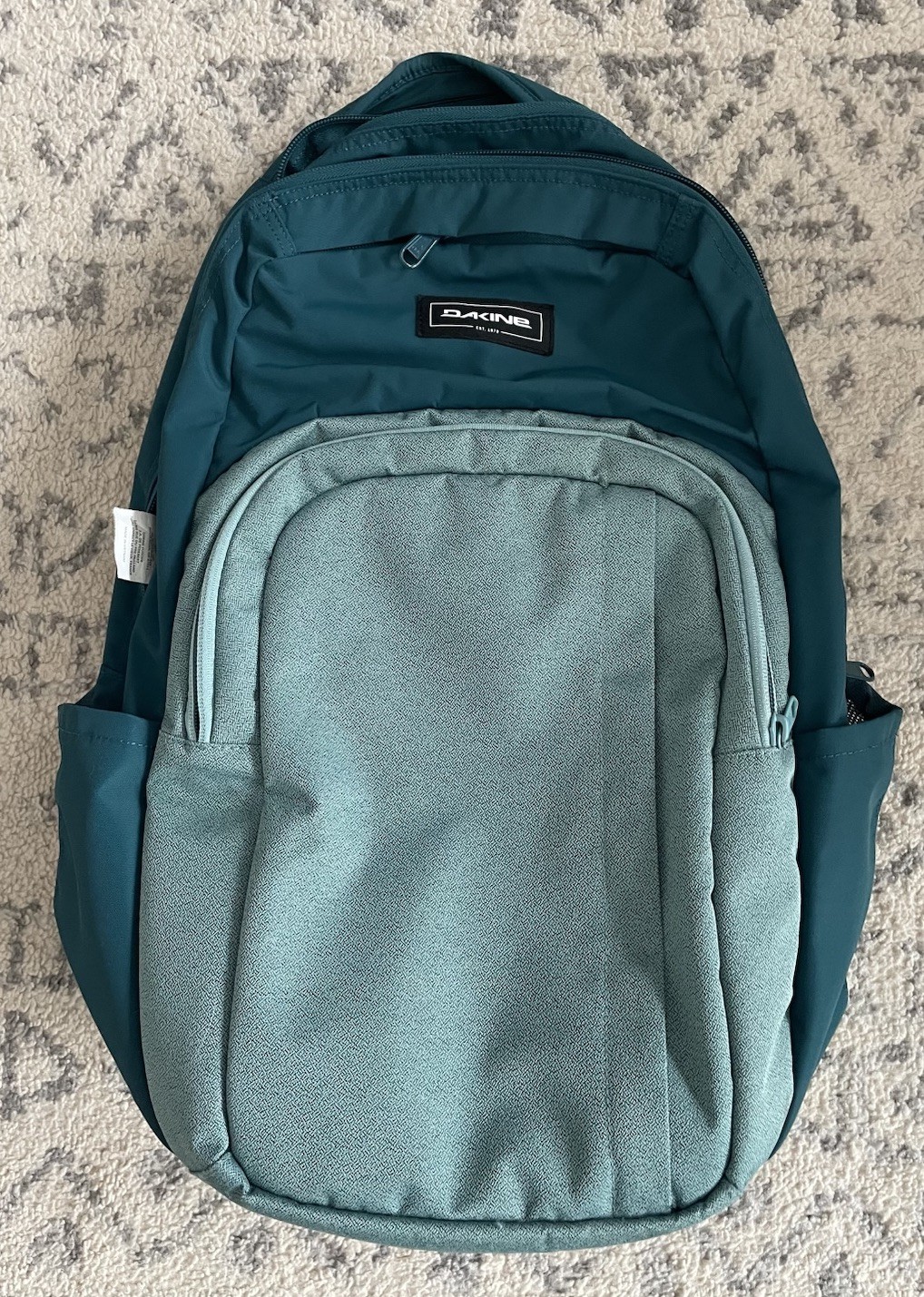 Teal With Cooler Pocket