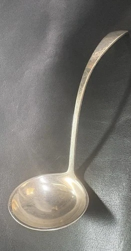 INTERNATIONAL SILVER Sterling serving LADLE 1.1 Ounce STERLING HTF Ca. 1920s