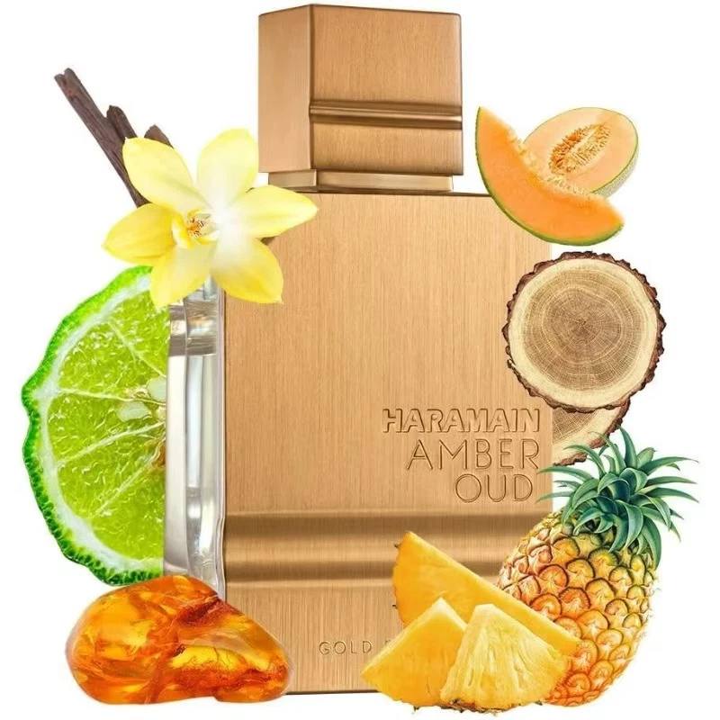 Al Haramain Amber Oud Gold Edition 6,7 унц парфюмированная вода спрей для унисекс новый в коробке люкс - Изображение 4 из 4