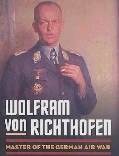 WW2 LUFTWAFFE GENERAL FELDMARSCHALL VON RICHTHOFEN KNIGHTS CROSS OAK LV.WAR HOFF