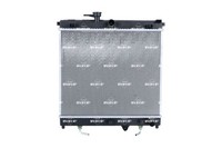 Nrf MotorküHler WasserküHler 550291 Aluminium FüR Suzuki Jimny A6G Allgrip JB74W