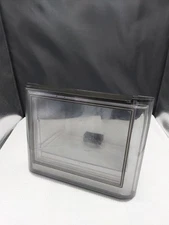 OEM GE Profile Opal 2.0 Nugget Ice Maker Ice Bin Clear Black Transparent Basket