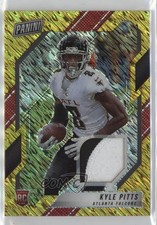 2021 Panini National Convention VIP Gold Pack Rookies Relics 7/10 Kyle Pitts s3g