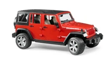 Bruder Toys Jeep Wrangler Unlimited Rubicon