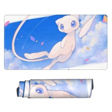 Mew - Board Card Gamecartoon Playmat Game Mousepad Play Mat of TCG 4086