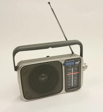 Panasonic RF-2400D Am/FM Radio Tested & Working - Free Shipping