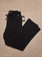 Polo Ralph Lauren Sleepwear Lounge Comfort Pants Black 100 Cotton Men's Small