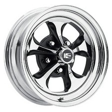 Cragar 325699 15x6 Keystone Klassic Wheel Multi-fit 5-lug Cragar 325699 15x6 Keystone Klassic Wheel Multi-fit 5-lug