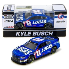 Kyle Busch Lucas Oil 1:64 2024 Diecast Car - Sale