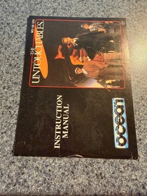 The Untouchables - Nintendo (NES) - Complete in Box (CIB)