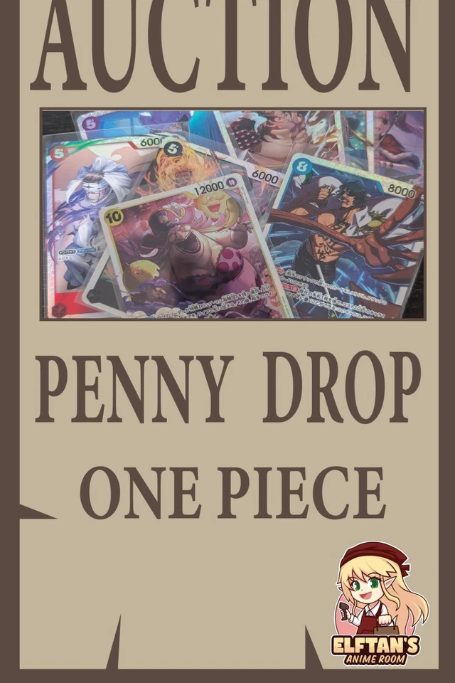 Penny Drop Auctions | One Piece Singles