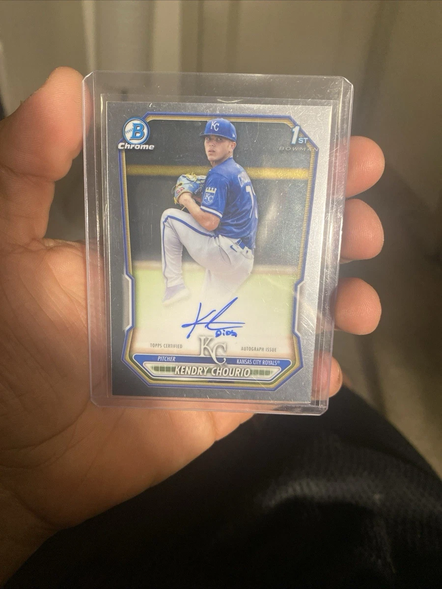 Bowman Baseball Kansas City Royals Sports Trading Cards