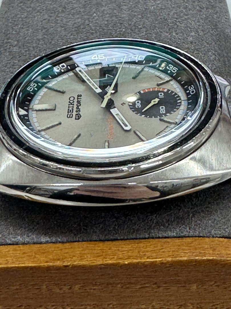 Seiko Speed Timer 6139-7002 Analog Mechanical(Aut… - image 11