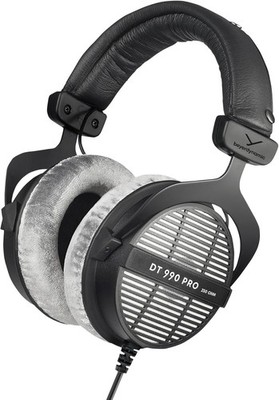 beyerdynamic DT 990 Pro 250 ohm Over-Ear Studio Headphones for Mixing, Mastering