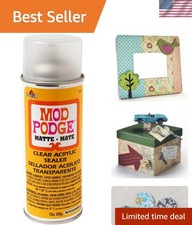 Trusted 12 oz Clear Acrylic Sealer - Matte Finish for Long-Lasting Protection