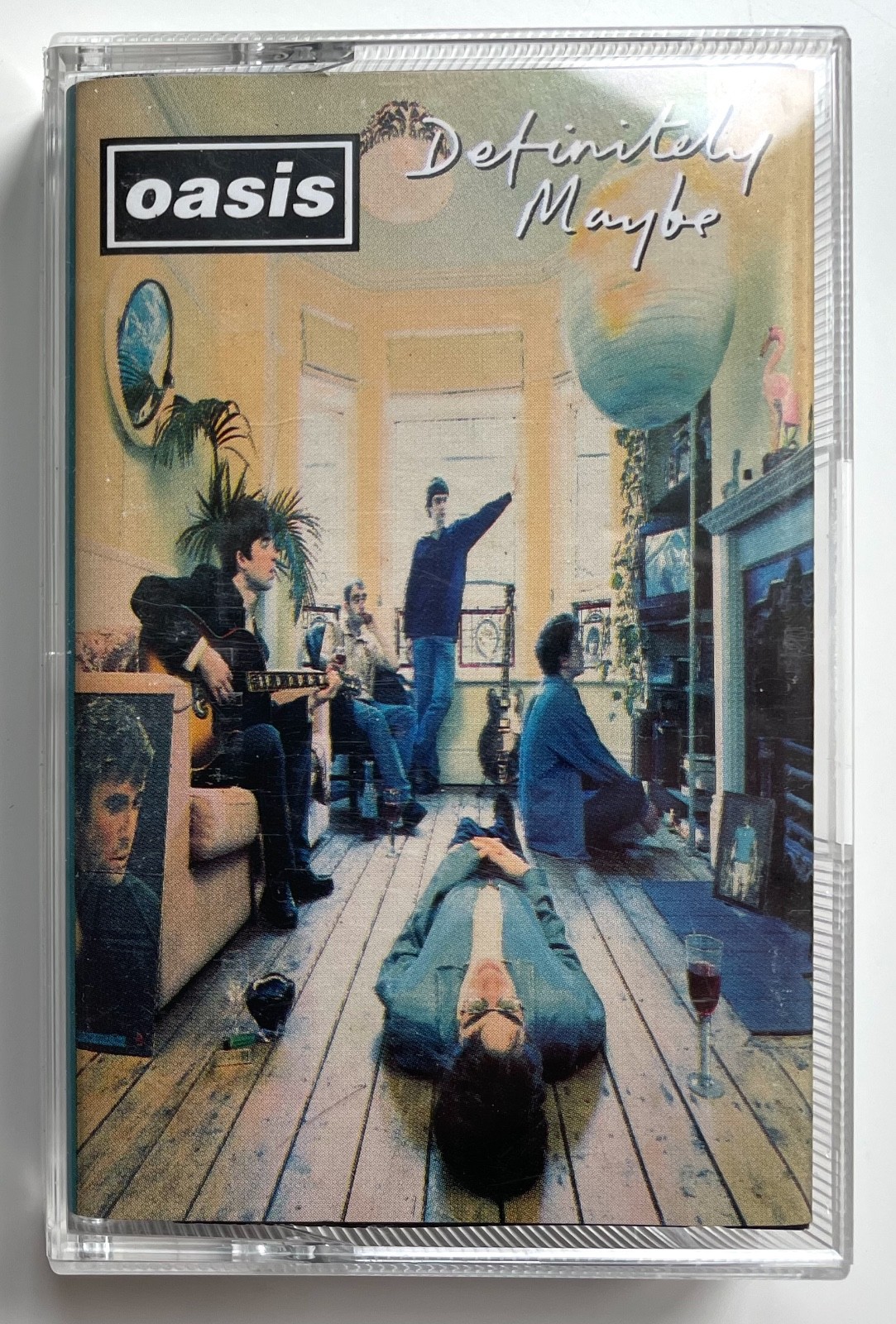 Oasis: Definitely Maybe - Creation Records ‎C-CRE169 - 1994