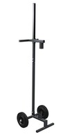 Neu Mobiler Fahrbarer Abrollwagen FüR Abdeckfolien Spender Dispenser Top