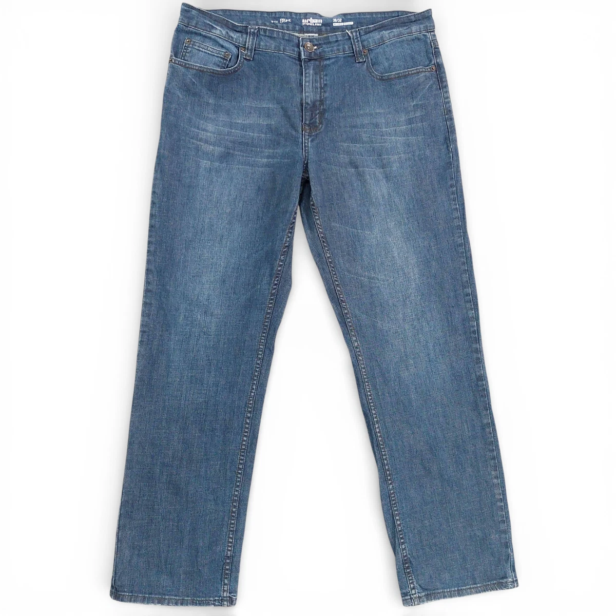 Pantalon Homme Urban Pipeline Relaxed Straight - Taille 29/30 - Noir 100% Coton - Occasion Excellent état