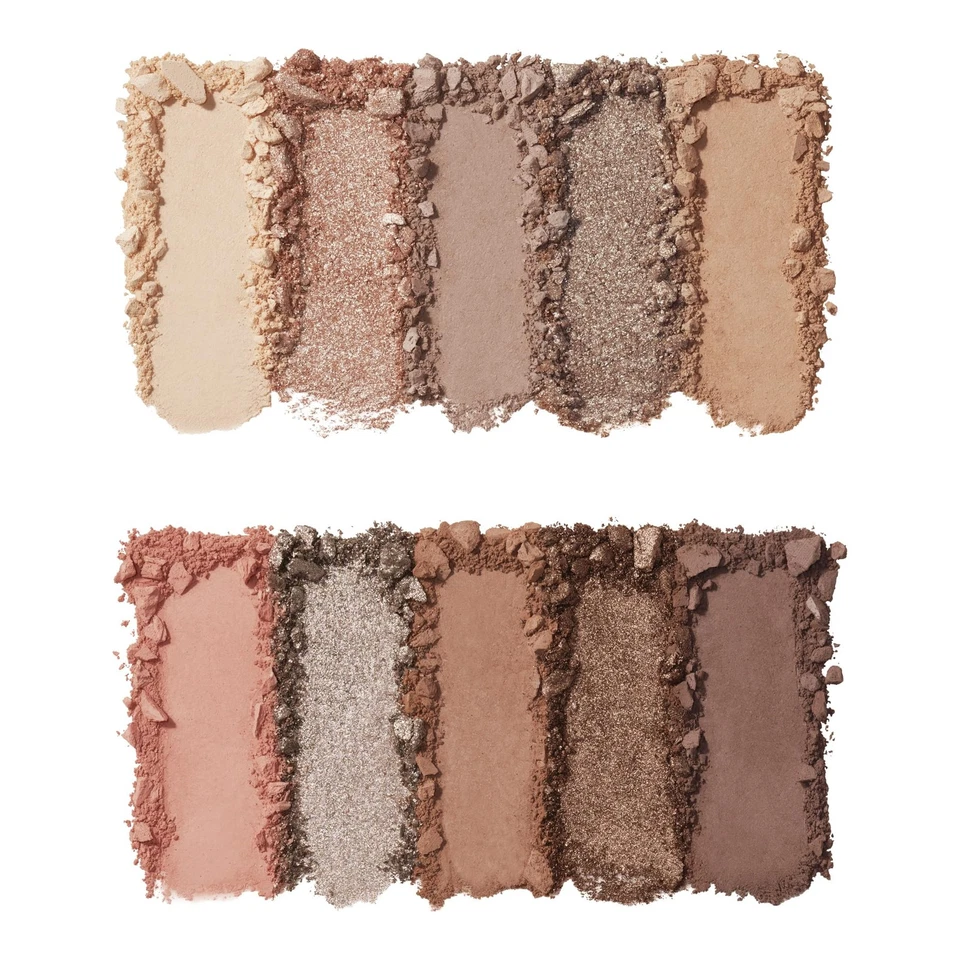 e.l.f. Perfect 10 Eyeshadow Palette, Ten Ultra-pigmented Shimmer & Matte Shad... - Image 2 of 4