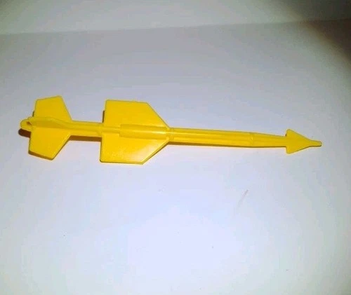 GI Joe Vehicle Conquest X-30 or Python Conquest Missile 1986 Original Part