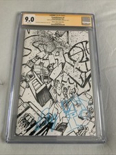 Transformers #1 Ballin' Sketch Edition Sketched  Daniel Warren Johnson CGC 9.0
