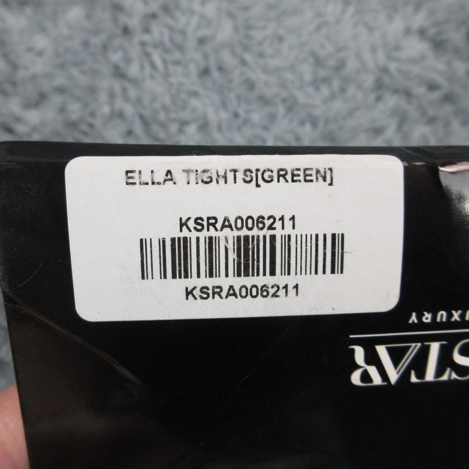 Leggings Killstar Mujer Talla Única Verde Ella Diseñador Prendas para las piernas góticas Nuevas con Etiquetas Foto 4 de 4