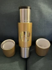 Disney Vacation Club First Wave Corkcicle Travel Thermos With 2 Attached Cups
