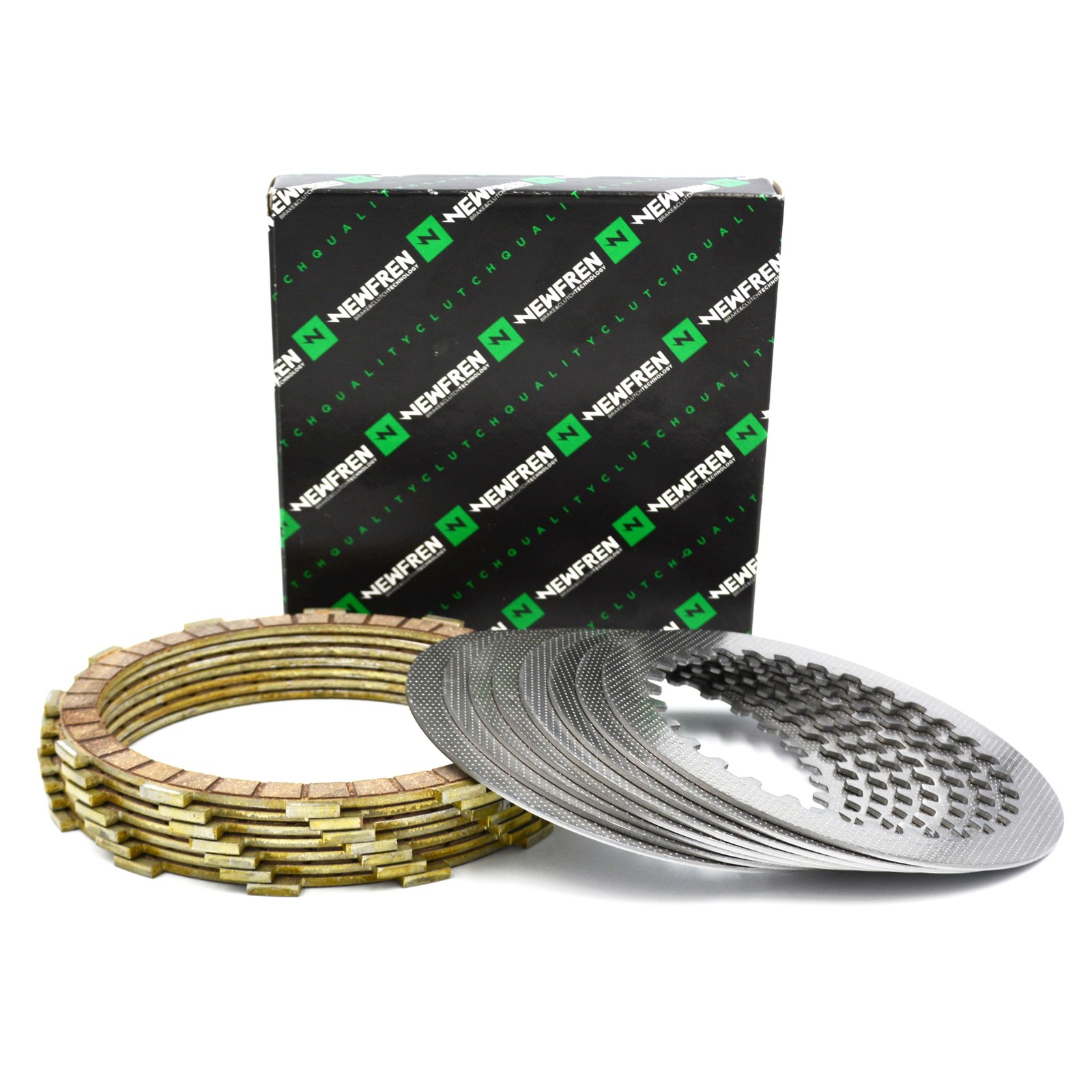 Newfren Motorbike Friction + Steel Clutch Plate Kit Triumph Daytona 675 2011