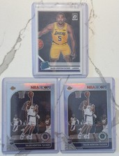 Panini Talen Horton-Tucker Rookie Card Lot NBA Hoops Donruss Los Angeles Lakers