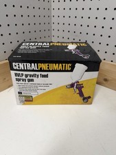 Central Pneumatic 20fl Oz High Volume Low Pressure Gravity Feed Spray Gun Central Pneumatic 20fl Oz High Volume Low Pressure Gravity Feed Spray Gun