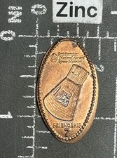 Smithsonian National Air and & Space Museum Friendship 7 Elongated Pressed Penny