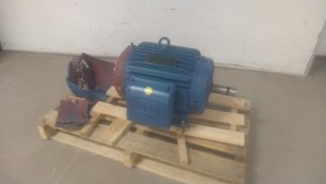Weg 02036ET3E256T-W22 20 HP 3525 RPM 230/460VAC General Purpose Motor (D)