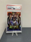 2024 Select Prizm Red & Blue Shock #25 Caleb Williams RC ROOKIE PSA 9 MINT Bears
