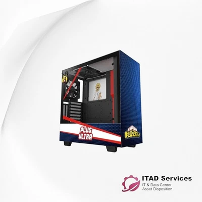 NZXT CA-H510I-MH-AM-DE My Hero Academia H510i All Might ATX Mid Tower Case