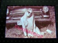 D25/40 Altes Akt Dia 35mm / Nackt Erotik Foto Bild Negativ Aktfoto Nu ❤️😎⭐