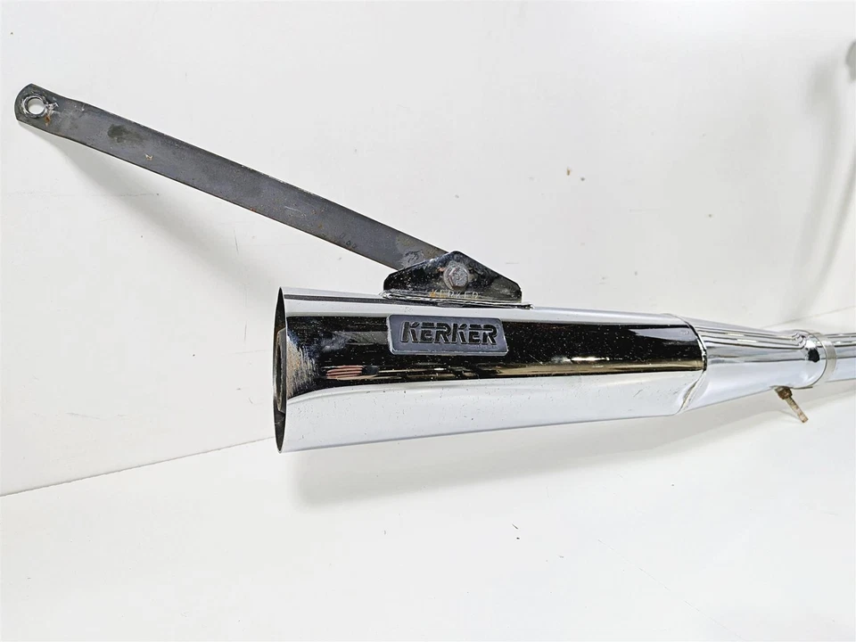 Suzuki GS550 E 1978 sistema de escape cabezal silenciador Kerker Foto 3 de 4